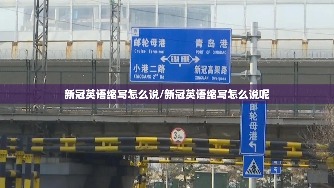新冠英语缩写怎么说/新冠英语缩写怎么说呢