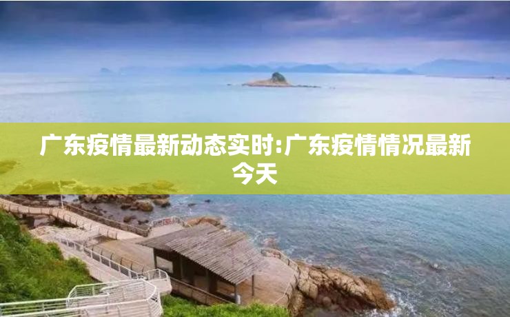 广东疫情最新动态实时:广东疫情情况最新今天
