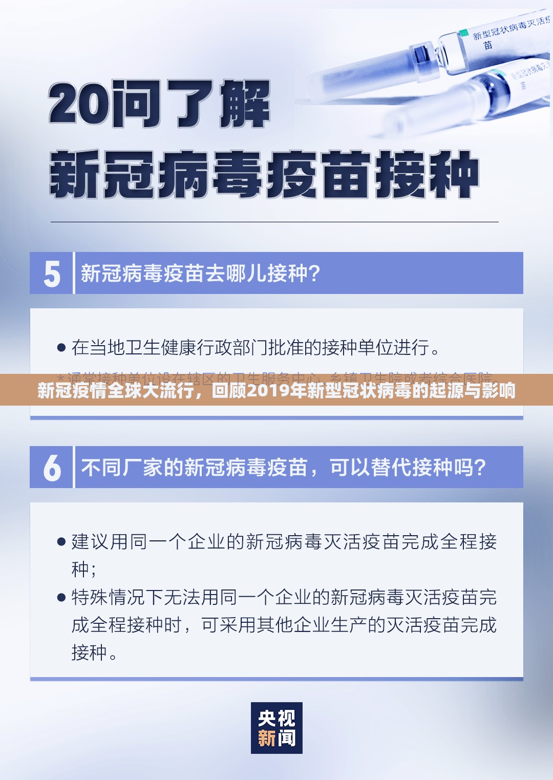 新冠疫情全球大流行，回顾2019年新型冠状病毒的起源与影响