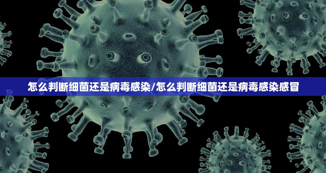 怎么判断细菌还是病毒感染/怎么判断细菌还是病毒感染感冒