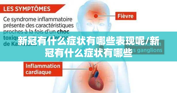 新冠有什么症状有哪些表现呢/新冠有什么症状有哪些