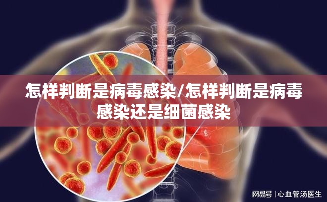 怎样判断是病毒感染/怎样判断是病毒感染还是细菌感染