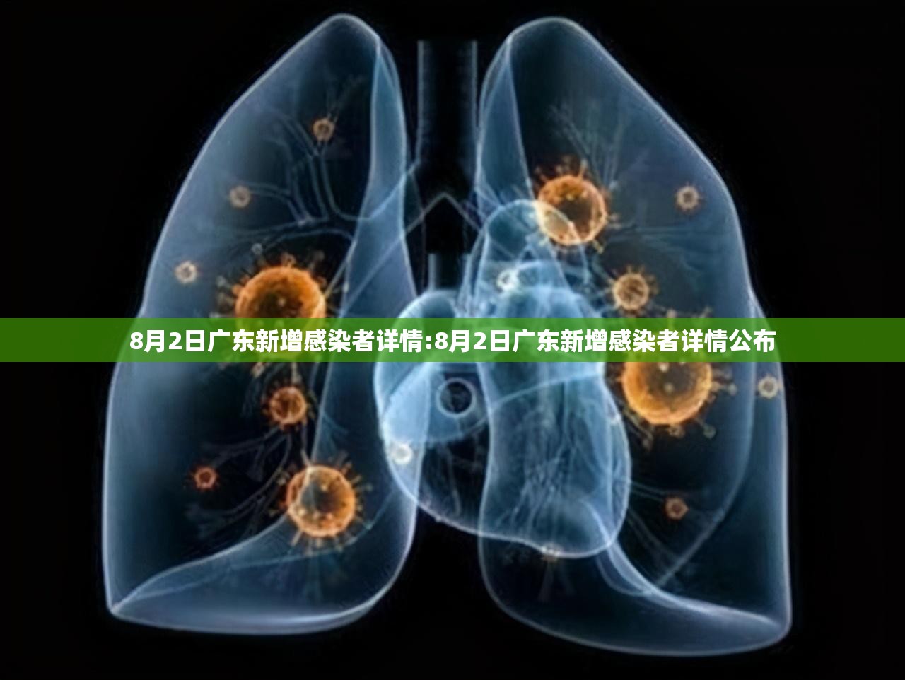 8月2日广东新增感染者详情:8月2日广东新增感染者详情公布