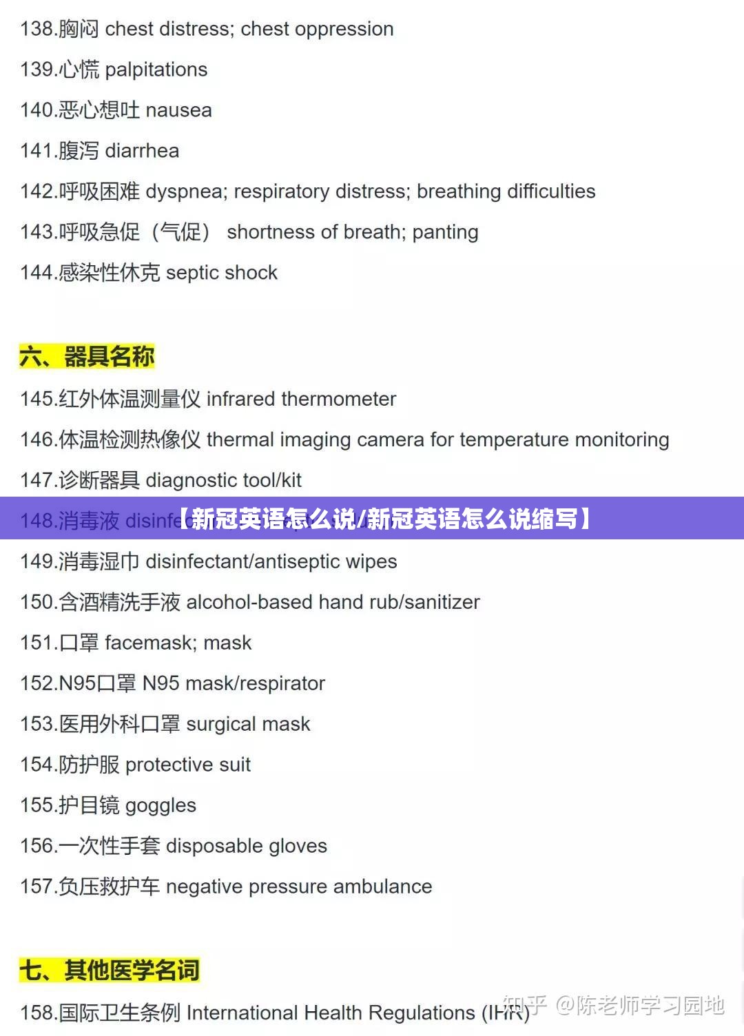 【新冠英语怎么说/新冠英语怎么说缩写】