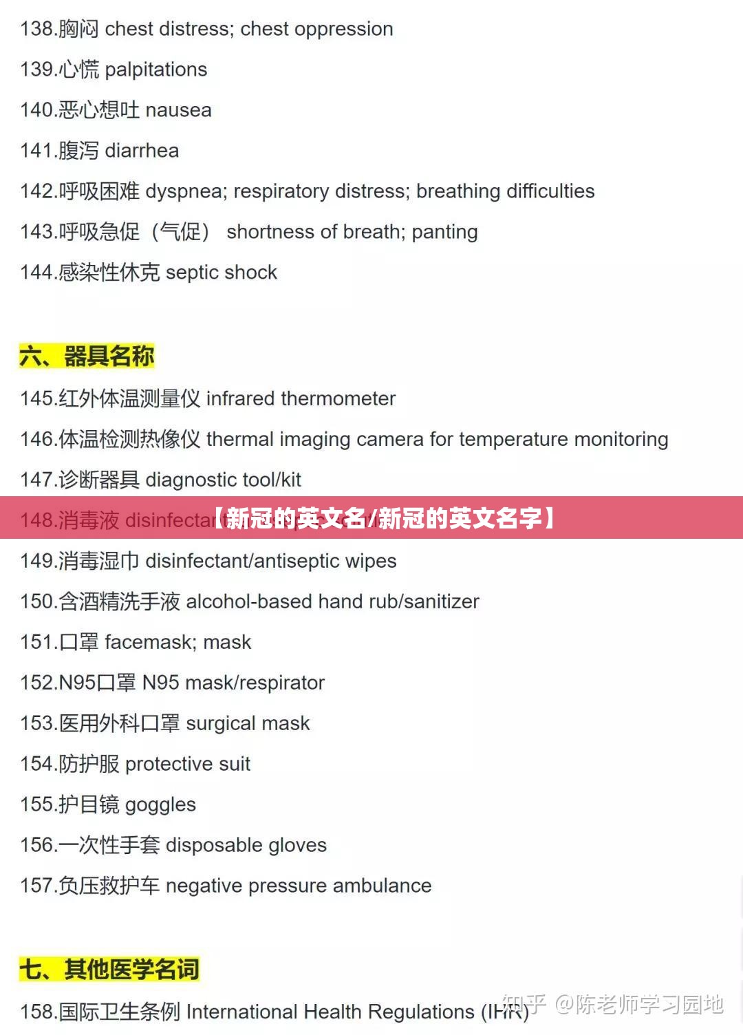【新冠的英文名/新冠的英文名字】