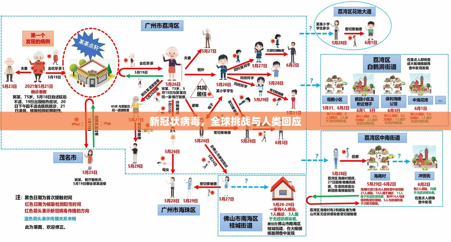 新冠状病毒，全球挑战与人类回应