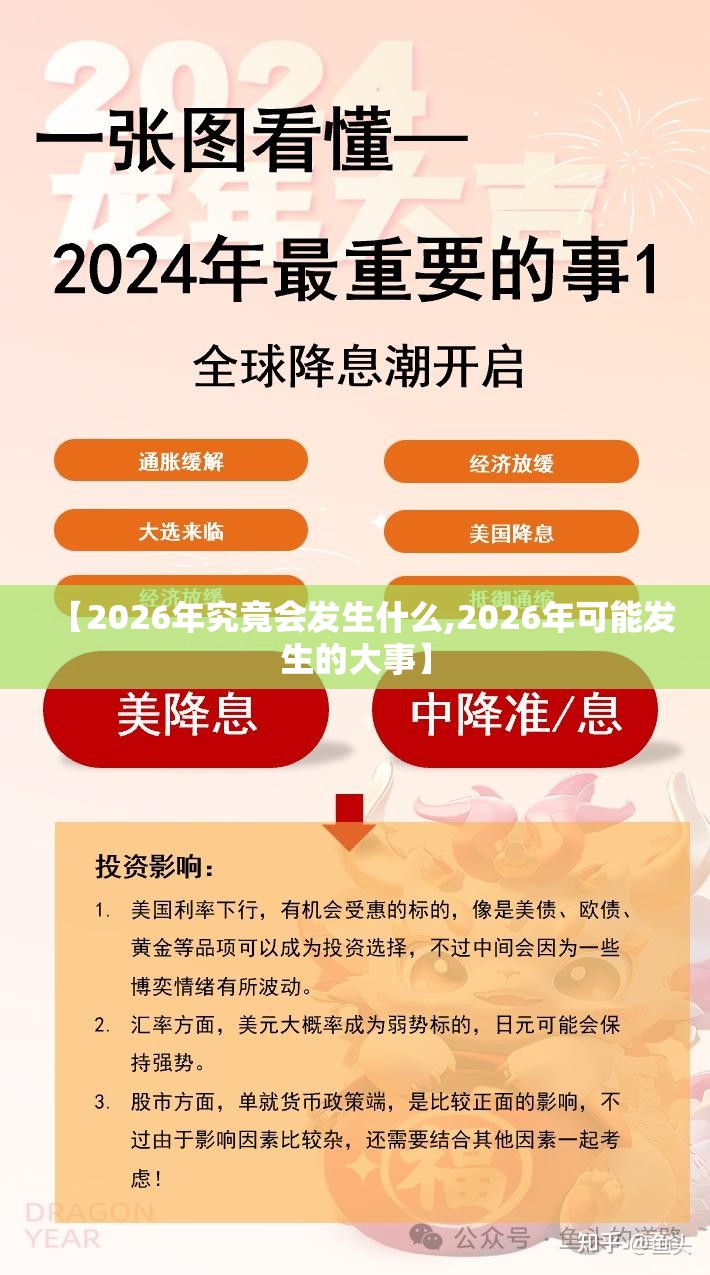 【2026年究竟会发生什么,2026年可能发生的大事】