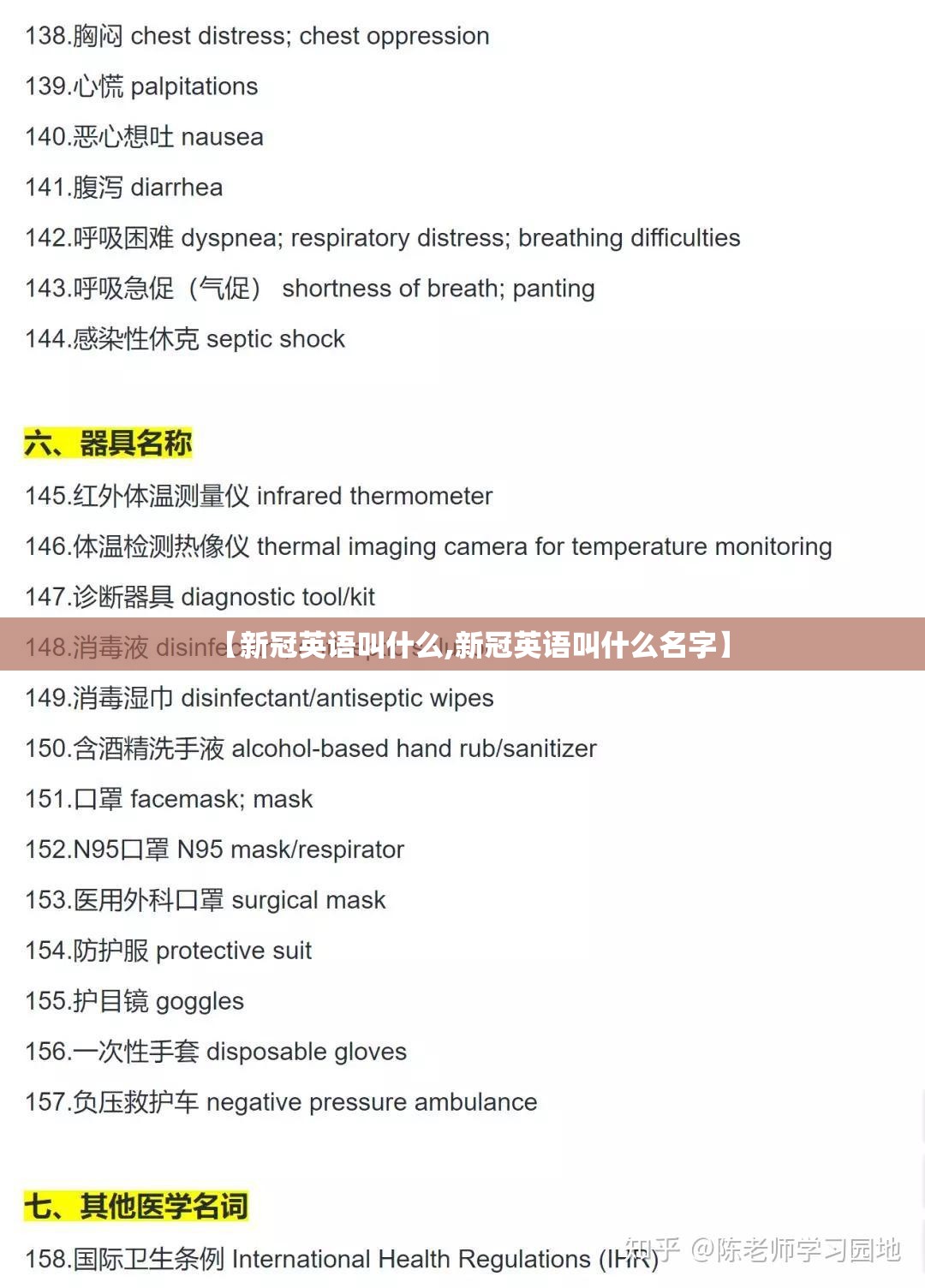 【新冠英语叫什么,新冠英语叫什么名字】