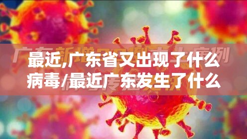 最近,广东省又出现了什么病毒/最近广东发生了什么传染病