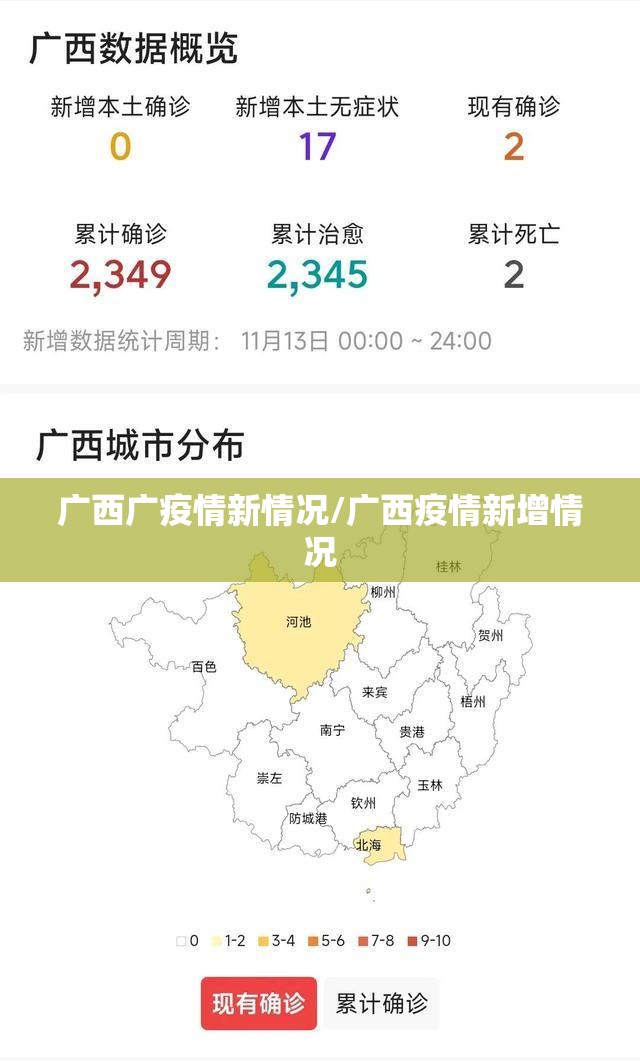 广西广疫情新情况/广西疫情新增情况