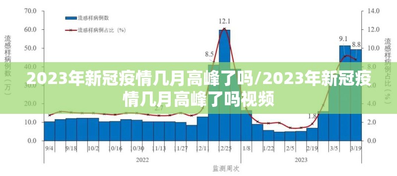 2023年新冠疫情几月高峰了吗/2023年新冠疫情几月高峰了吗视频