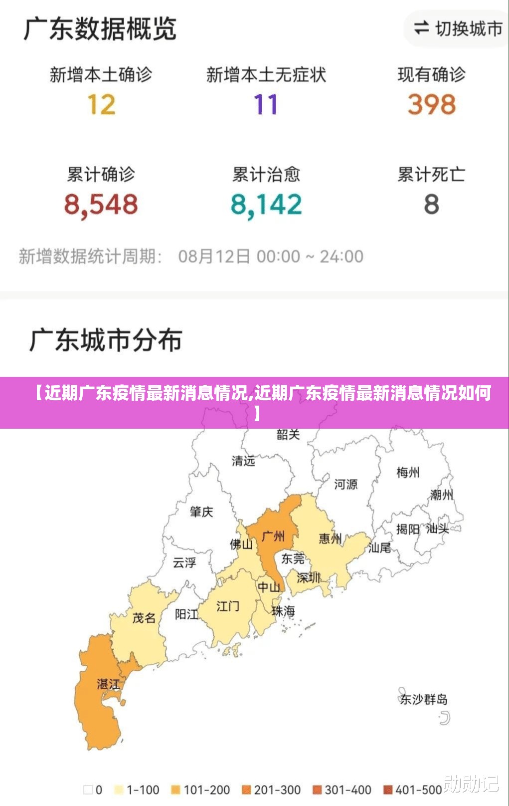 【近期广东疫情最新消息情况,近期广东疫情最新消息情况如何】