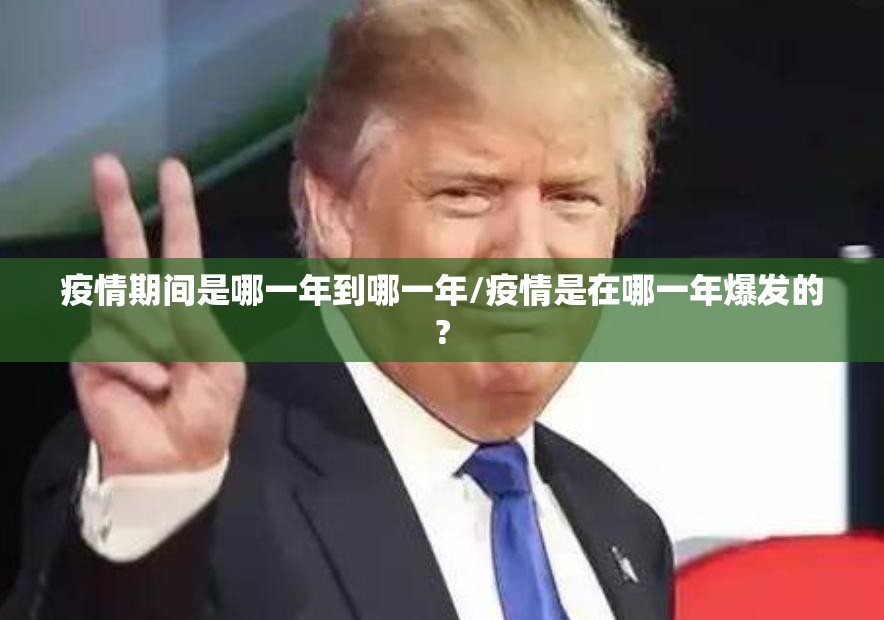 疫情期间是哪一年到哪一年/疫情是在哪一年爆发的?