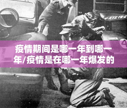 疫情期间是哪一年到哪一年/疫情是在哪一年爆发的?