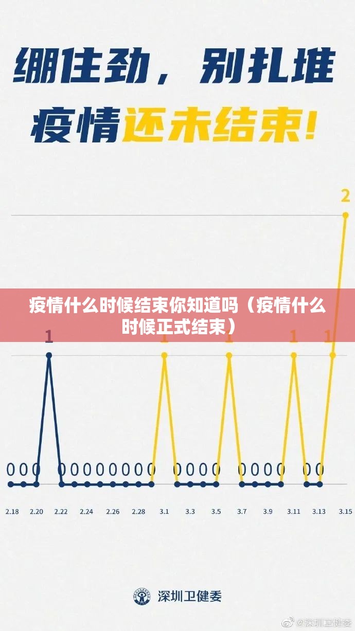 疫情什么时候结束你知道吗（疫情什么时候正式结束）