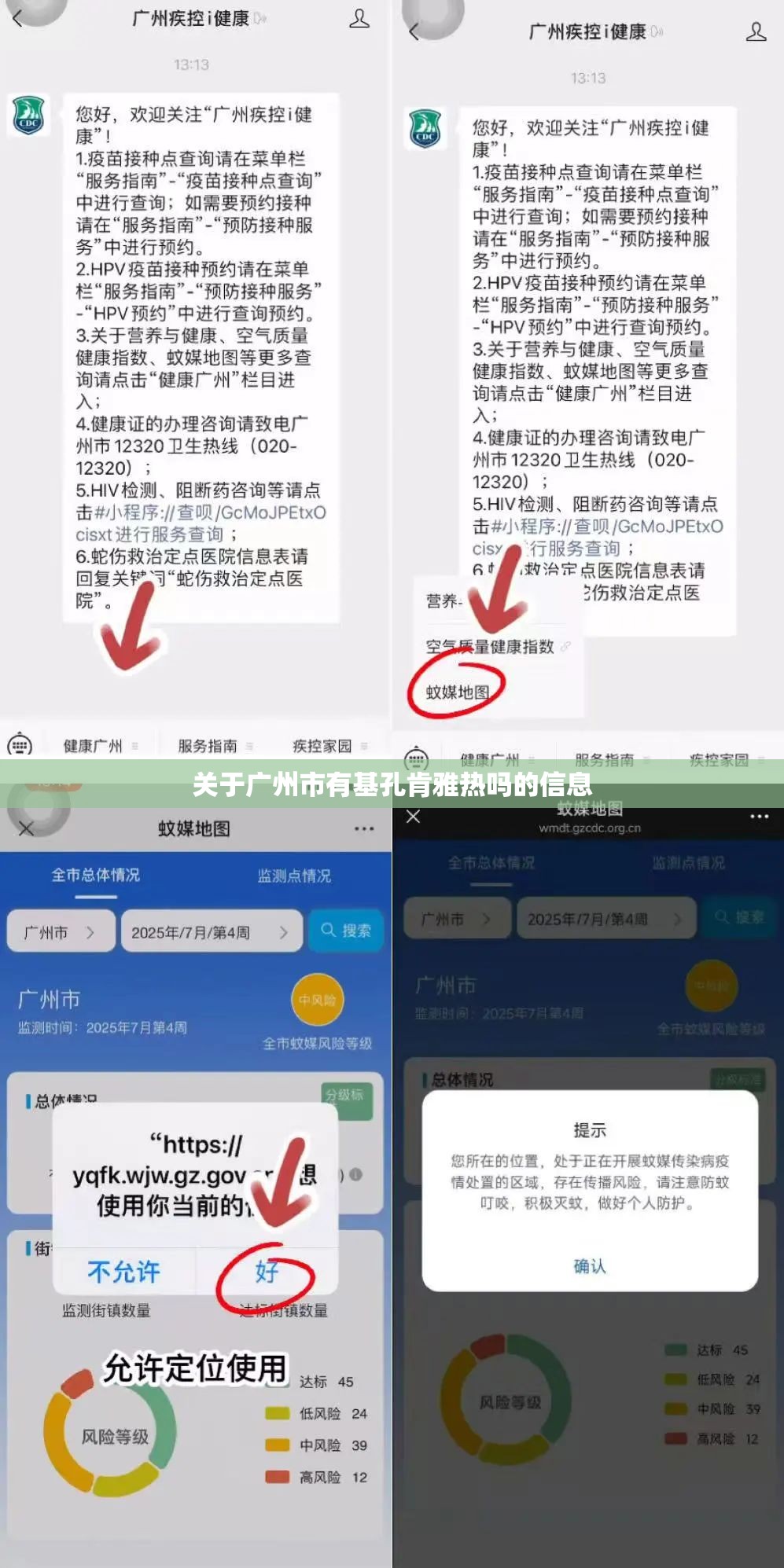 关于广州市有基孔肯雅热吗的信息