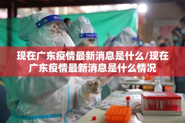 现在广东疫情最新消息是什么/现在广东疫情最新消息是什么情况