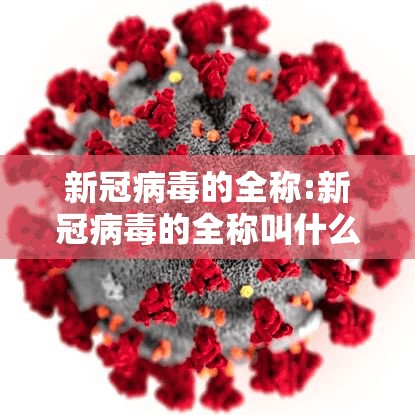 新冠病毒的全称:新冠病毒的全称叫什么名字