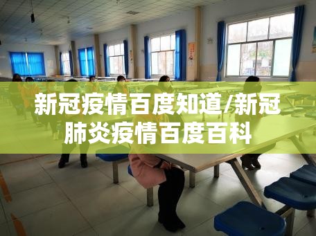 新冠疫情百度知道/新冠肺炎疫情百度百科