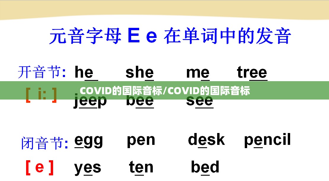 COVID的国际音标/COVID的国际音标