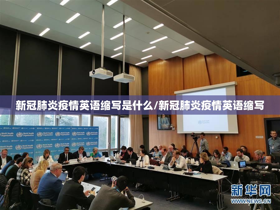 新冠肺炎疫情英语缩写是什么/新冠肺炎疫情英语缩写
