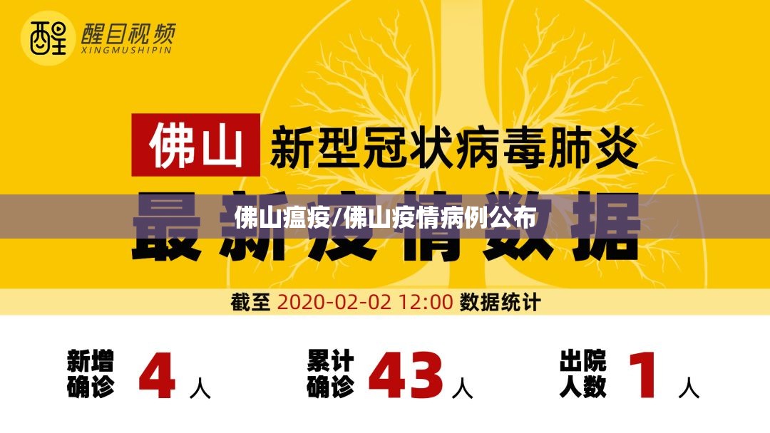 佛山瘟疫/佛山疫情病例公布