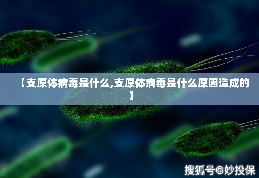 【支原体病毒是什么,支原体病毒是什么原因造成的】