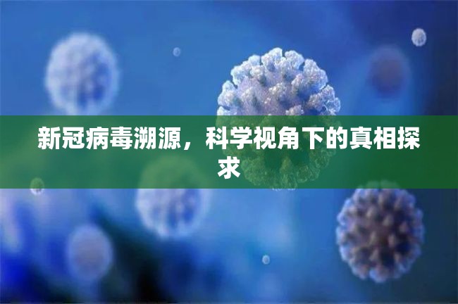 新冠病毒溯源，科学视角下的真相探求