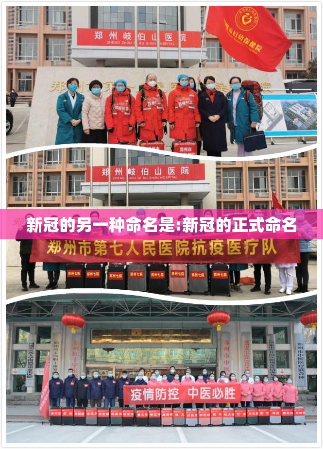 新冠的另一种命名是:新冠的正式命名