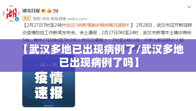 【武汉多地已出现病例了/武汉多地已出现病例了吗】