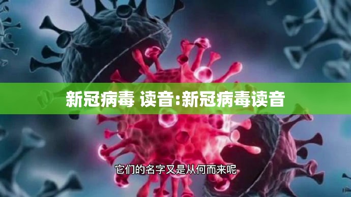 新冠病毒 读音:新冠病毒读音