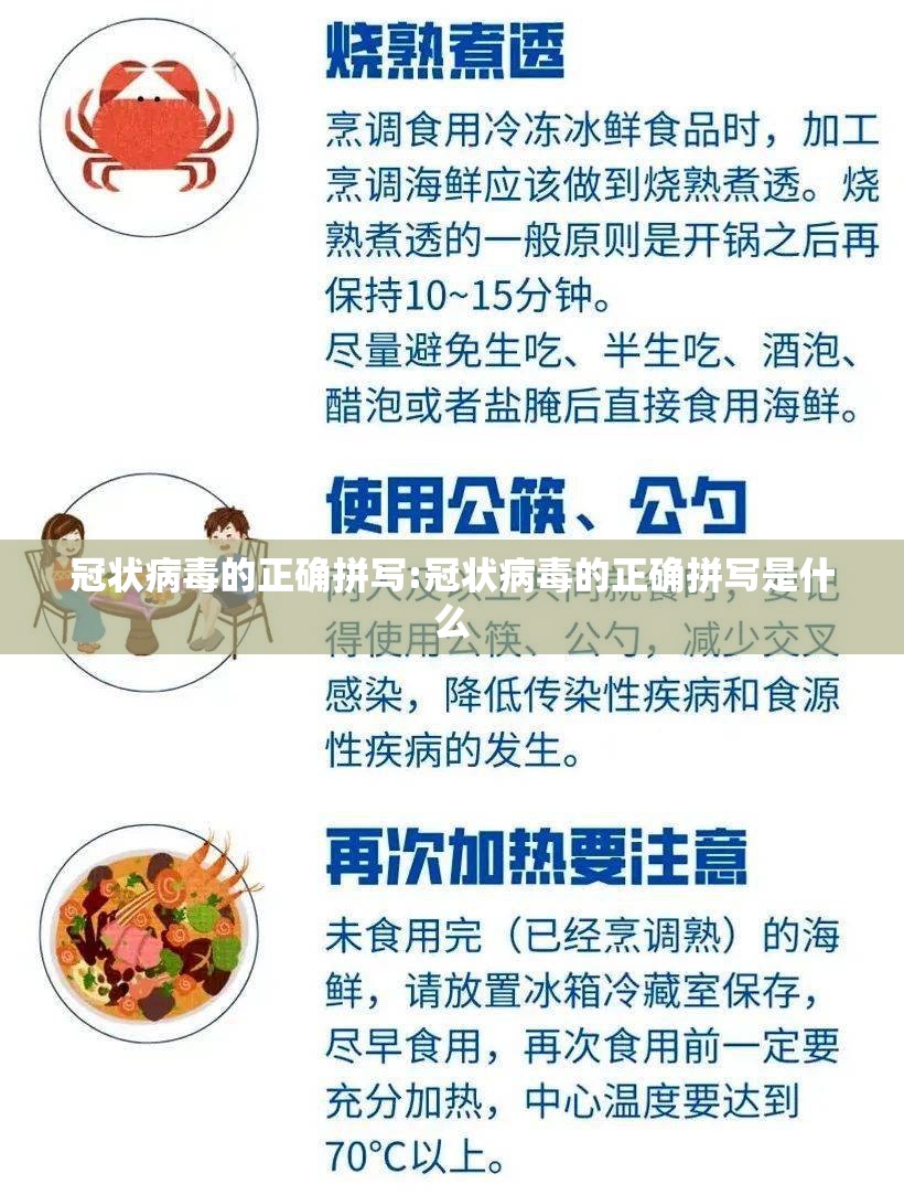 冠状病毒的正确拼写:冠状病毒的正确拼写是什么 冠状病毒的正确拼写:冠状病毒的正确拼写是什么