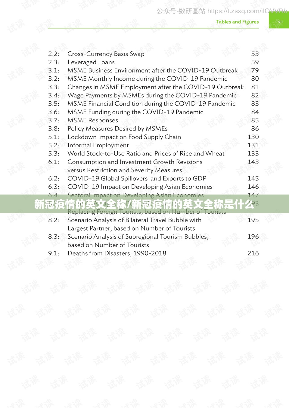 新冠疫情的英文全称/新冠疫情的英文全称是什么