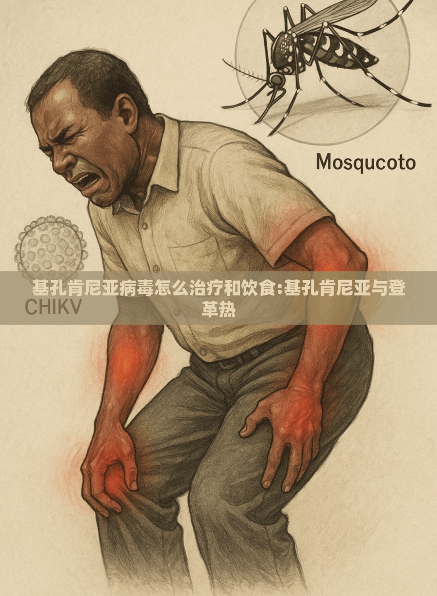 基孔肯尼亚病毒怎么治疗和饮食:基孔肯尼亚与登革热