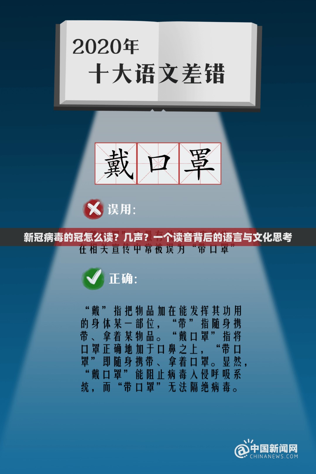 新冠病毒的冠怎么读？几声？一个读音背后的语言与文化思考