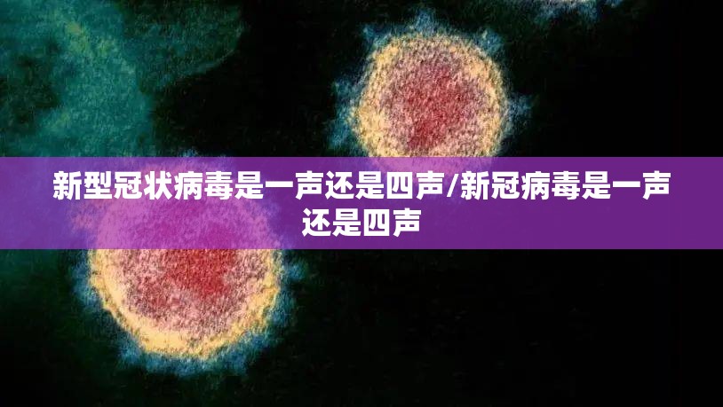 新型冠状病毒是一声还是四声/新冠病毒是一声还是四声