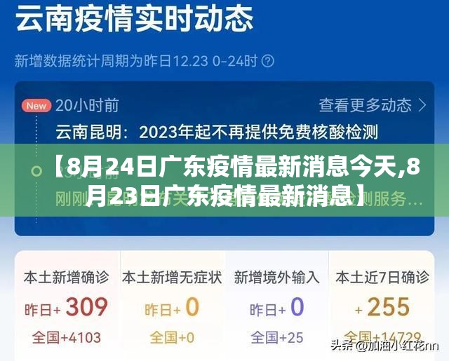 【8月24日广东疫情最新消息今天,8月23日广东疫情最新消息】