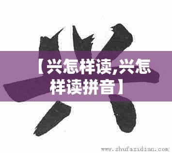 【兴怎样读,兴怎样读拼音】