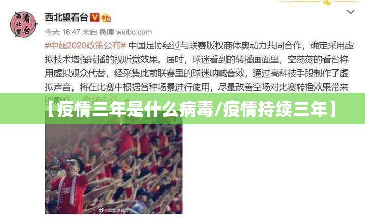 【疫情三年是什么病毒/疫情持续三年】