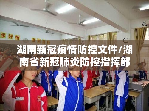 湖南新冠疫情防控文件/湖南省新冠肺炎防控指挥部文件