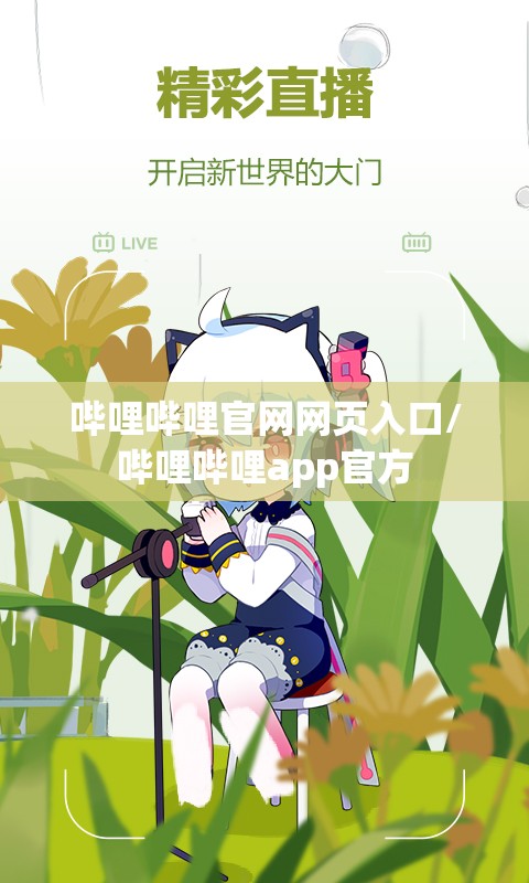 哔哩哔哩官网网页入口/哔哩哔哩app官方