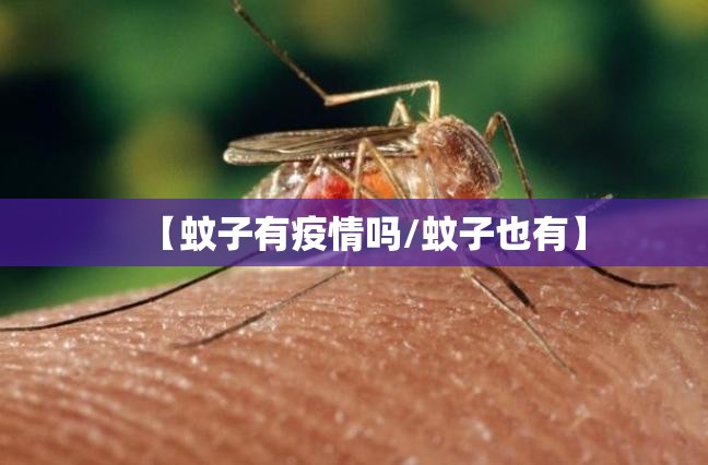【蚊子有疫情吗/蚊子也有】