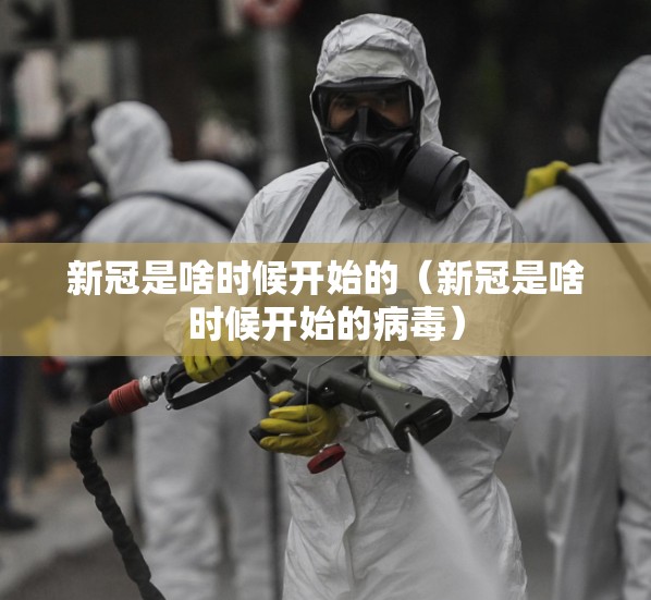 新冠是啥时候开始的（新冠是啥时候开始的病毒）