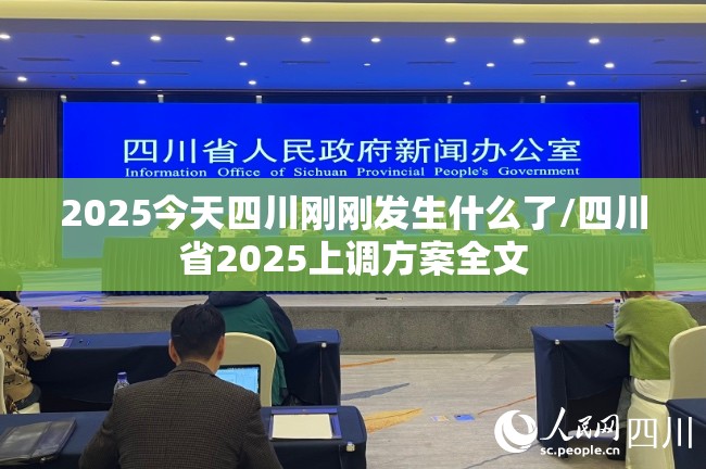 2025今天四川刚刚发生什么了/四川省2025上调方案全文
