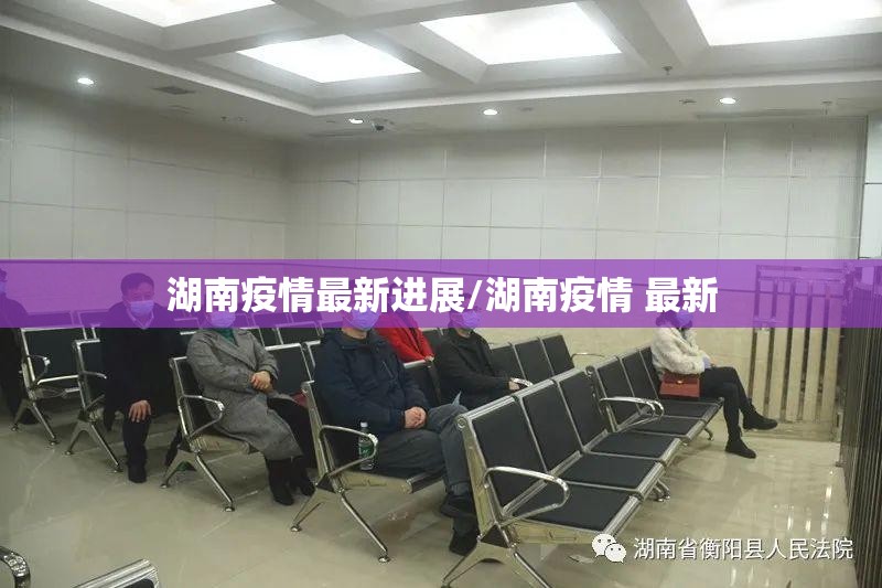 湖南疫情最新进展/湖南疫情 最新
