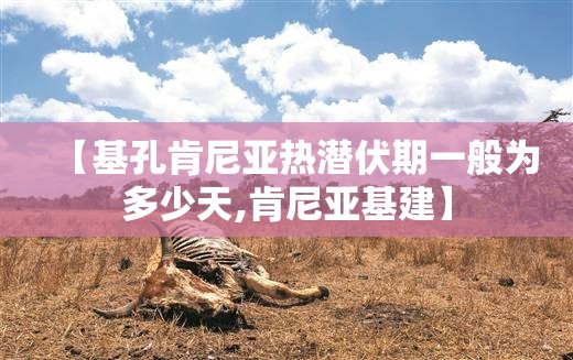 【基孔肯尼亚热潜伏期一般为多少天,肯尼亚基建】