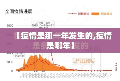 【疫情是那一年发生的,疫情是哪年】