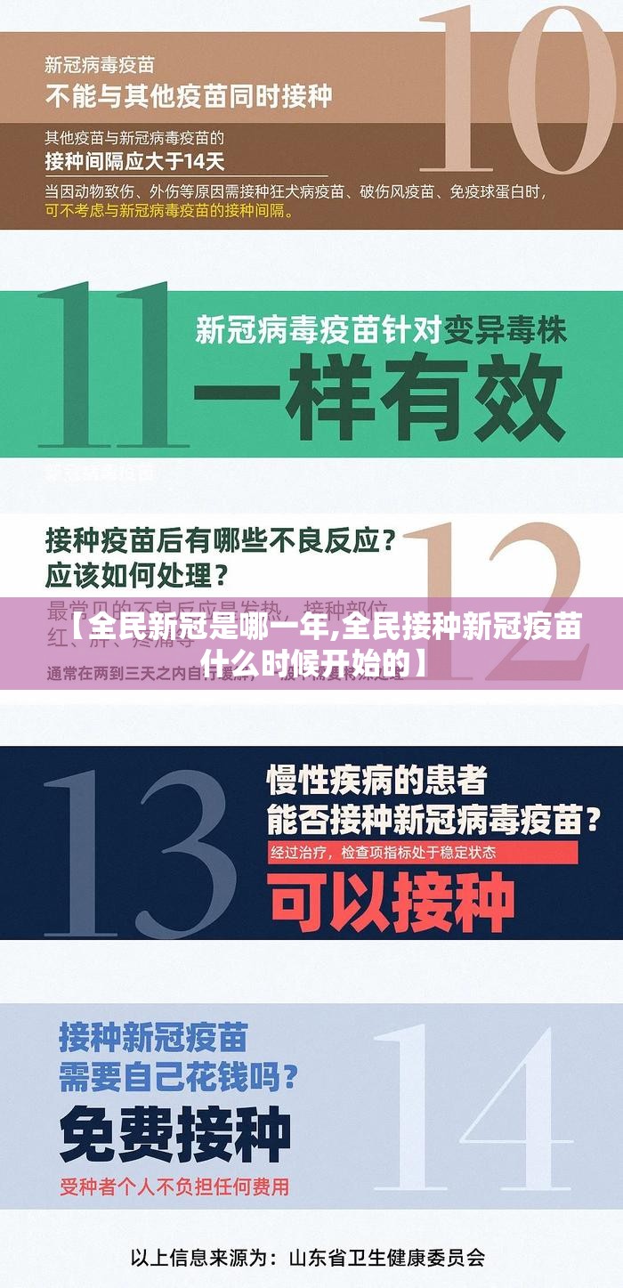 【全民新冠是哪一年,全民接种新冠疫苗什么时候开始的】