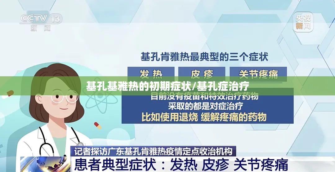 基孔基雅热的初期症状/基孔症治疗