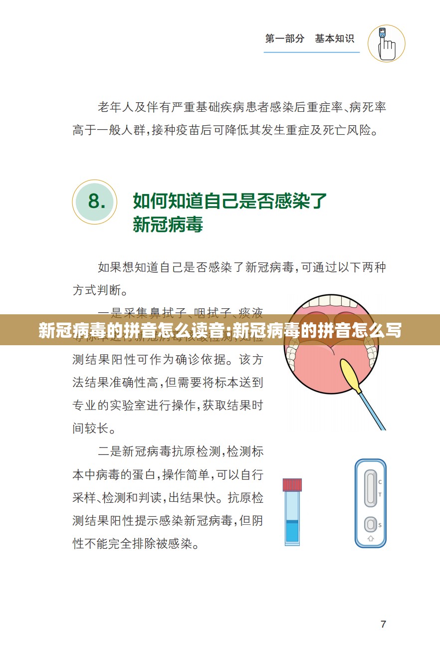 新冠病毒的拼音怎么读音:新冠病毒的拼音怎么写